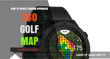 Step-by-Step Guide to Updating Your Garmin Approach S60 Golf Maps