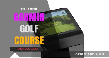 Effortlessly Update Your Garmin Golf Course: A Step-by-Step Guide