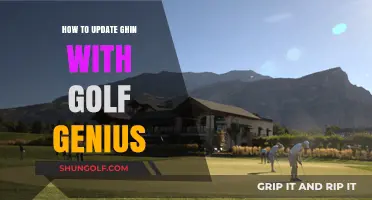 Syncing Golf Genius Scores: A Step-by-Step GHIN Update Guide