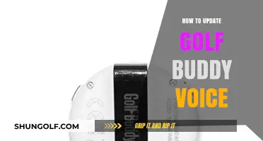 Updating Golf Buddy Voice: A Step-by-Step Guide