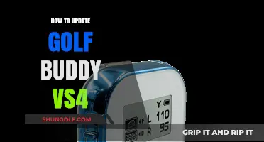 Golf Buddy VS4: Updating Your GPS Device