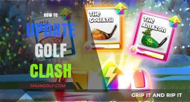Golf Clash: Updating to the Latest Version