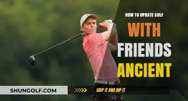 Revive Your Golf With Friends: Updating the Ancient Edition Easily