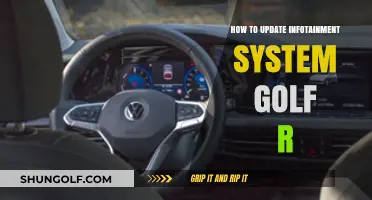 Updating Your Golf R Infotainment System: A Step-by-Step Guide