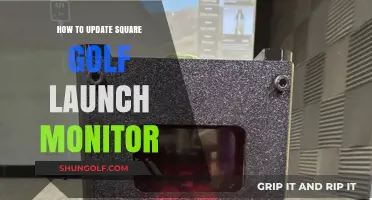 Mastering Your Game: Updating Your Square Golf Launch Monitor Easily