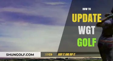 Updating WGT Golf: A Quick Guide to the Latest Version