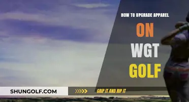 Mastering WGT Golf: Upgrade Your Apparel for Style and Performance
