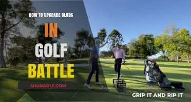 Mastering Golf Battle: Effective Strategies to Upgrade Your Clubs