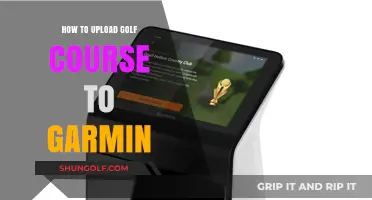 Step-by-Step Guide: Uploading Your Golf Course to Garmin Devices