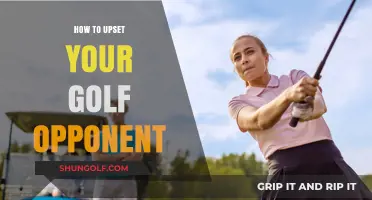 Golf: Annoy Your Opponent, Win the Game