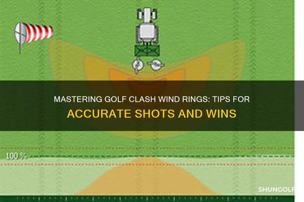 how to us golf clash wind rings