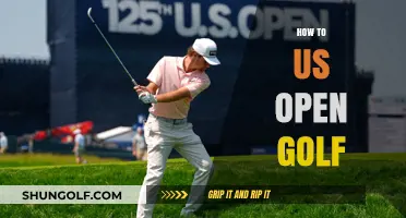 Mastering the U.S. Open Golf: Tips, Techniques, and Winning Strategies