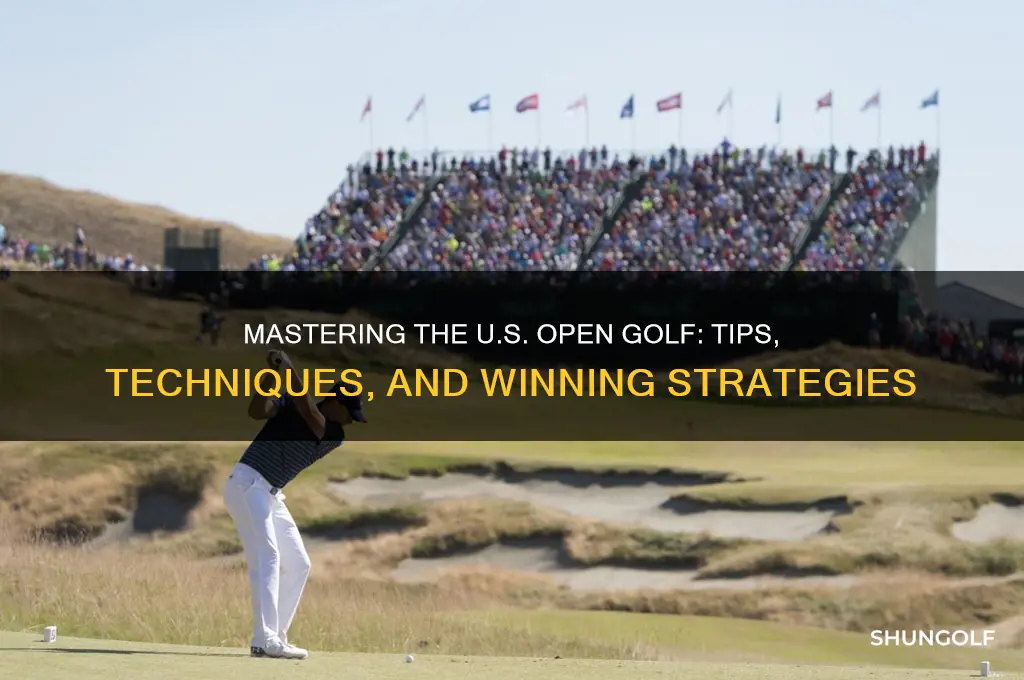 how to us open golf