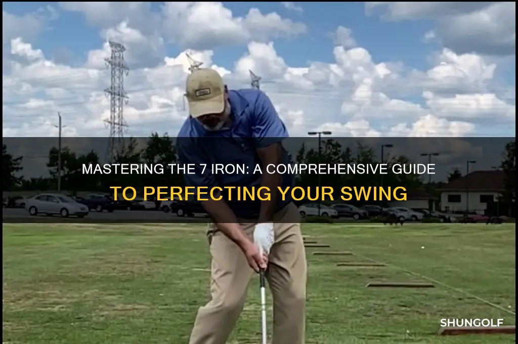 how to use 7 iron golf club