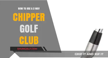 Mastering the 2-Way Chipper: A Guide to Versatile Golf Shots