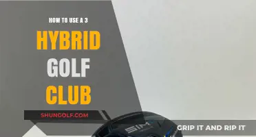 Mastering the 3 Hybrid: A Comprehensive Guide to Perfecting Your Swing