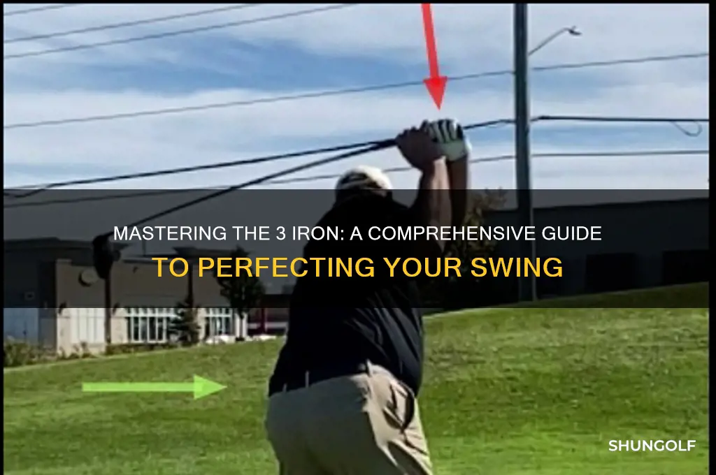 how to use a 3 iron golf club