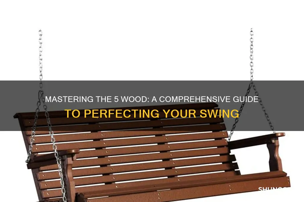 how to use a 5 wood golf club