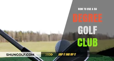 Mastering the 56 Degree Golf Club: Tips for Precision and Control