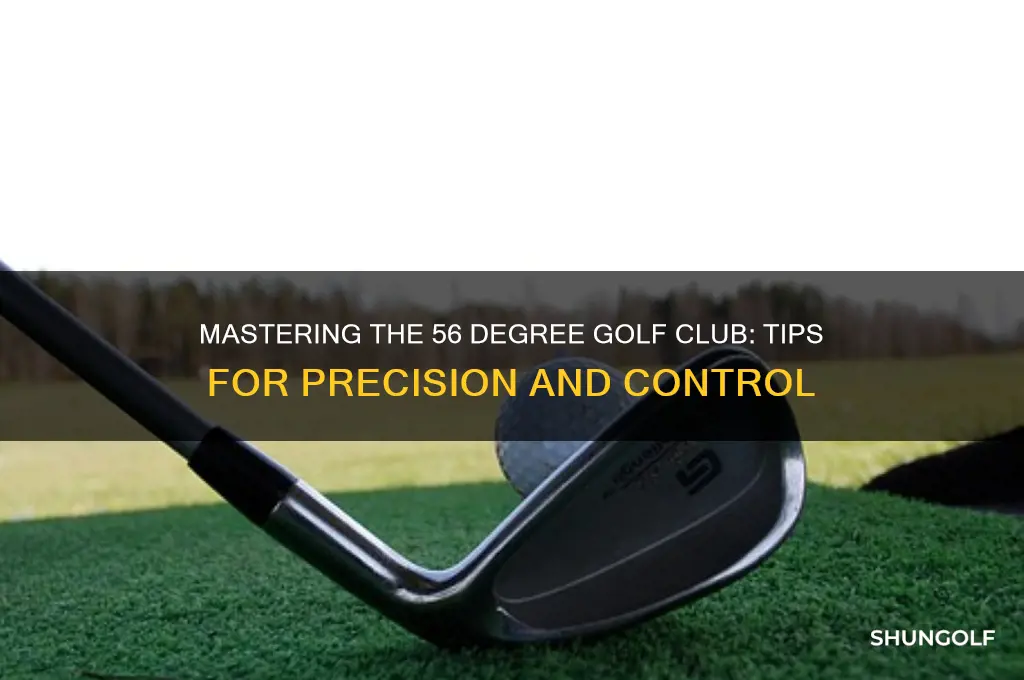 how to use a 56 degree golf club