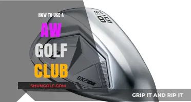 Mastering the Approach: Effective Techniques for Using an AW Golf Club