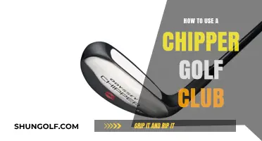 Mastering the Chipper Golf Club: A Beginner's Guide to Precision
