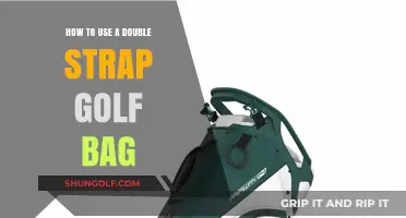 Mastering the Double Strap Golf Bag: A Golfer's Guide