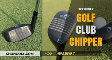 Mastering the Golf Club Chipper: A Beginner's Guide to Precision Shots