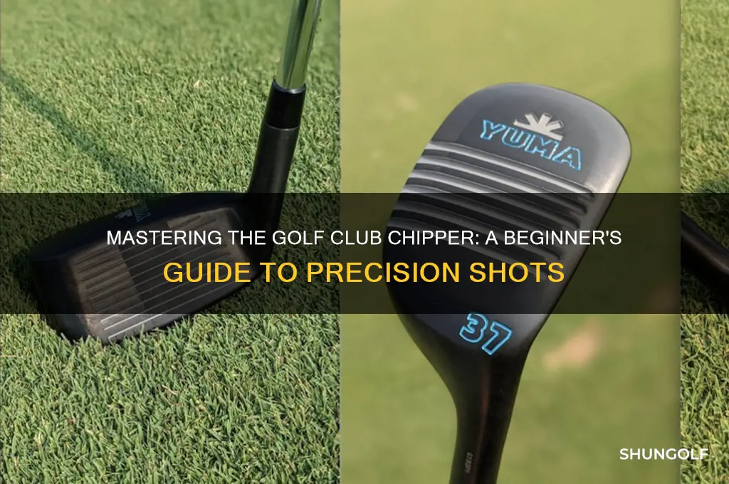 how to use a golf club chipper