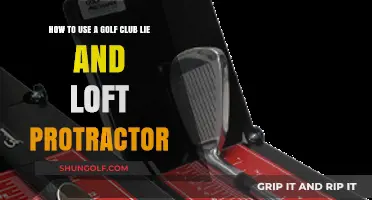 Master Your Golf Swing: Using a Lie and Loft Protractor