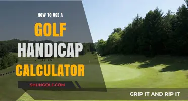 Master Your Golf Handicap: A Step-by-Step Calculator Guide