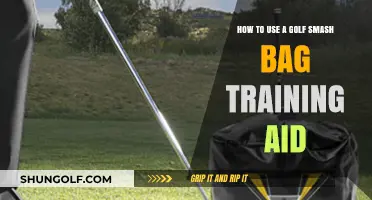 Master Your Golf Swing with a Smash Bag Training Aid