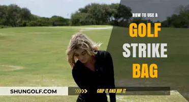 Master Your Golf Game: The Ultimate Guide to Using a Strike Bag