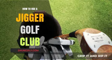 Mastering the Jigger Golf Club: Tips for Precision and Control