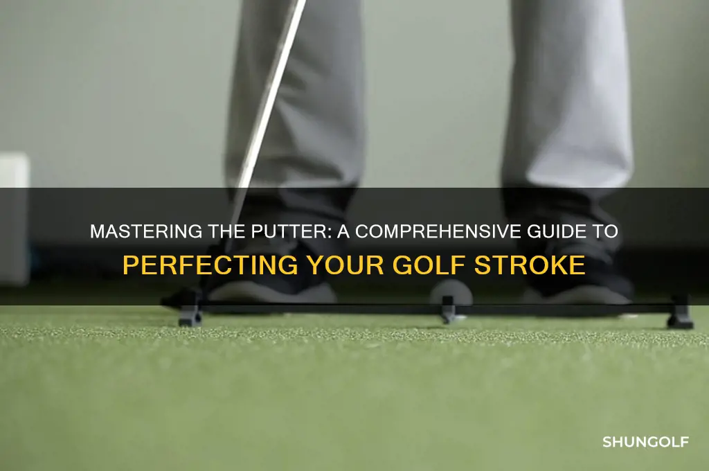 how to use a putter club in golf