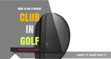 Mastering the Rescue Club: Tips for Better Golf Shots