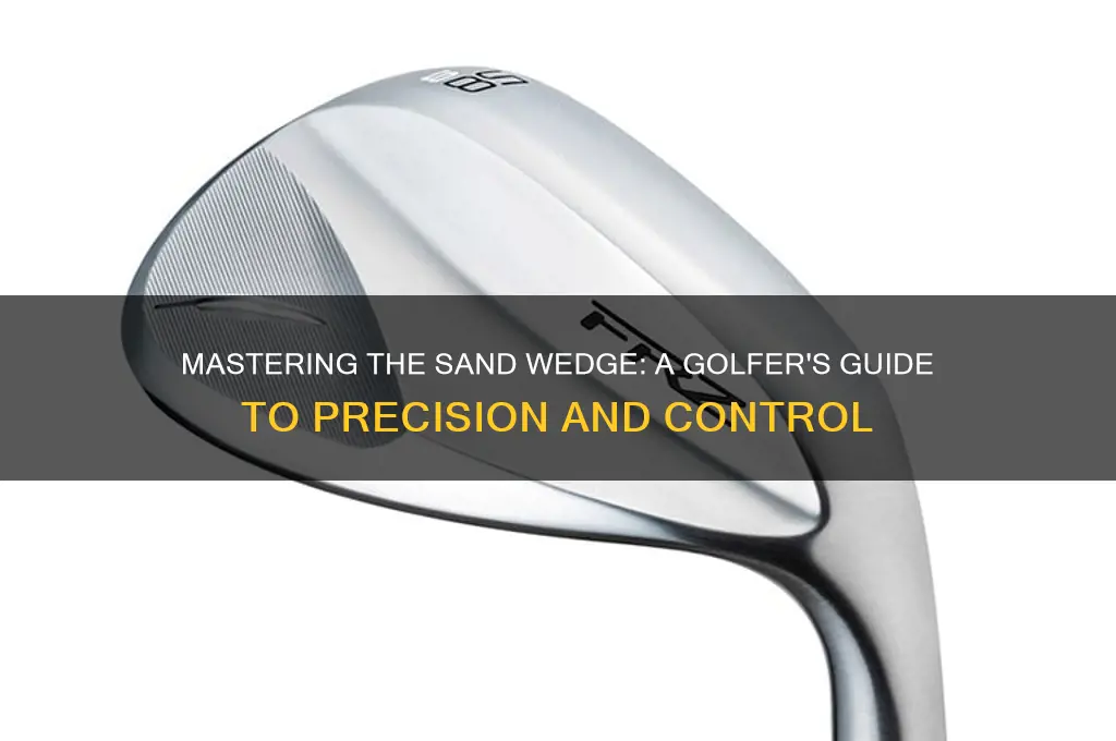 how to use a sand wedge golf club