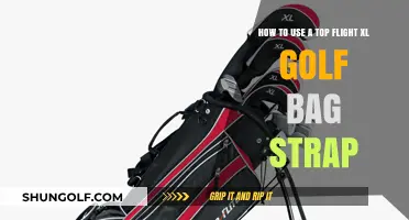 Mastering the Top Flight XL Golf Bag Strap: A Comprehensive Guide