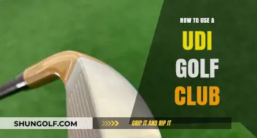 Mastering Your Udi Golf Club: Tips for Perfect Swing and Control