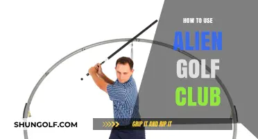 Mastering the Alien Golf Club: Tips for Unique Swing Success