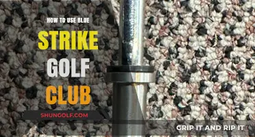 Mastering the Blue Strike Golf Club: A Comprehensive Guide to Perfecting Your Swing
