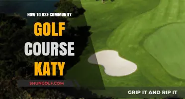 Mastering the Greens: A Guide to Using Katy's Community Golf Course
