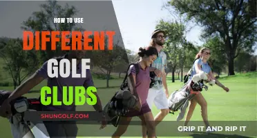 Mastering Your Golf Game: A Guide to Using Different Clubs