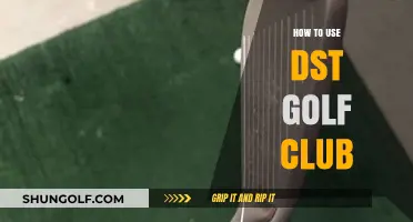 Mastering the DST Golf Club: Tips for Optimal Performance