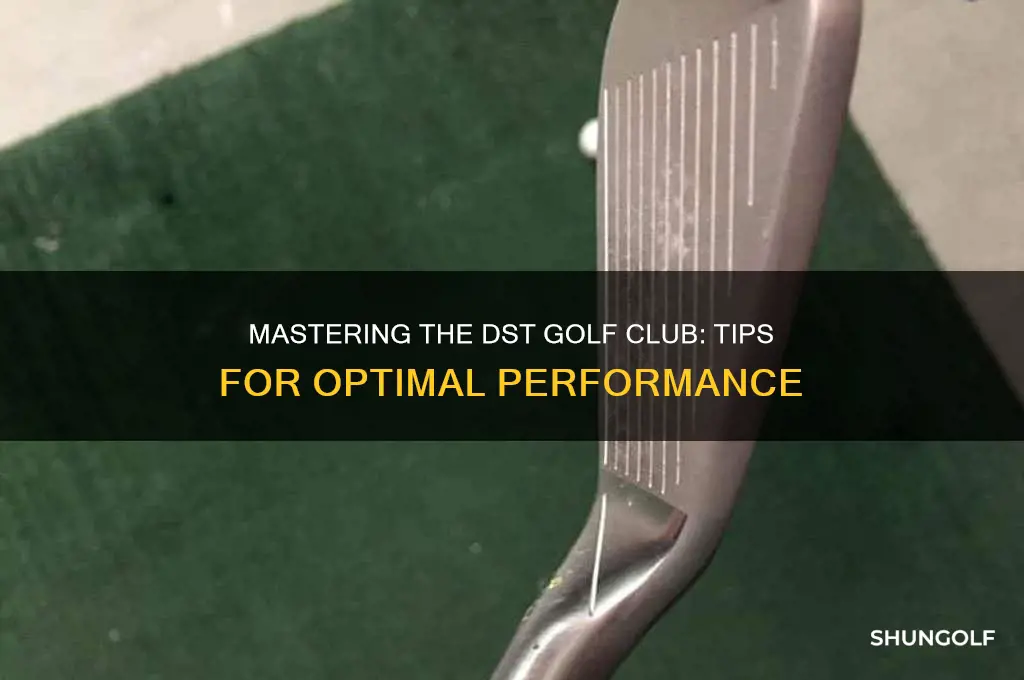 how to use dst golf club