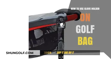 Mastering Golf Bag Organization: The Ultimate Guide to Glove Holders