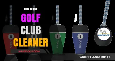 Mastering Golf Club Care: Effective Cleaner Usage Tips