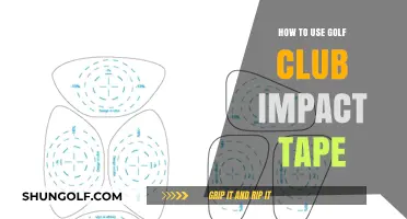 Master Your Swing: Effective Use of Golf Club Impact Tape
