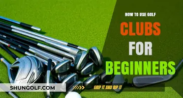 Mastering the Basics: A Beginner's Guide to Using Golf Clubs