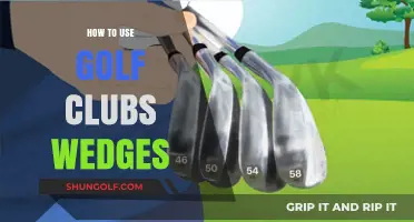 Mastering Your Golf Game: A Guide to Using Wedges Effectively